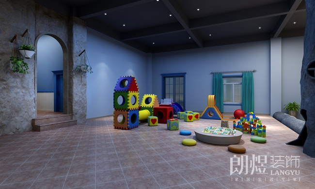 菲爾德少兒英語培訓(xùn)機(jī)構(gòu)裝修效果圖