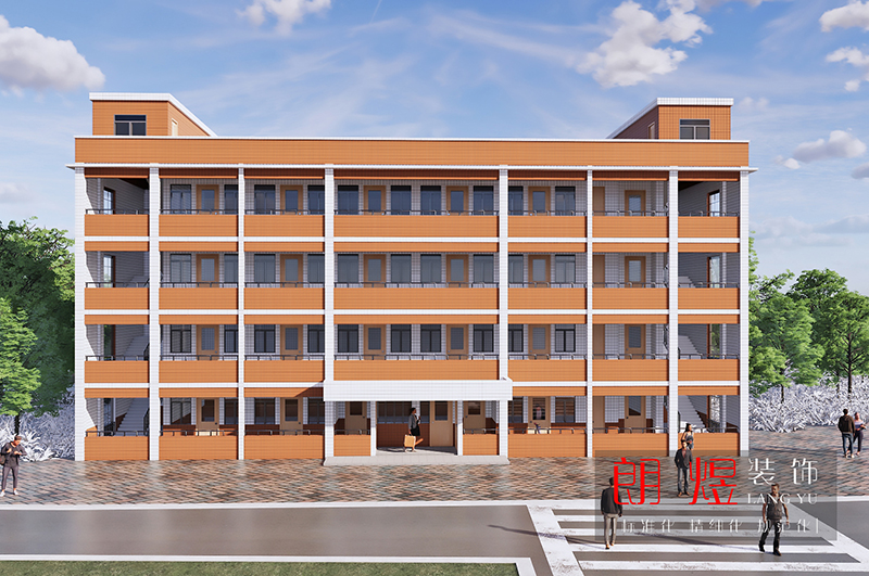 廠區(qū)員工宿舍裝修設(shè)計(jì)效果圖