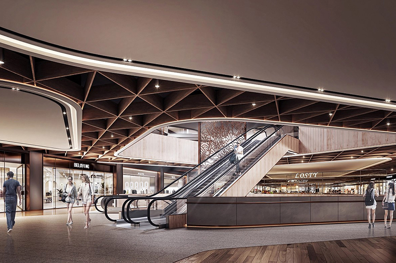 百貨商場室內(nèi)裝修效果圖